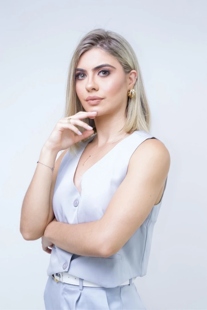 Gabrielly R. Sanita, advogada e fundadora do escritório